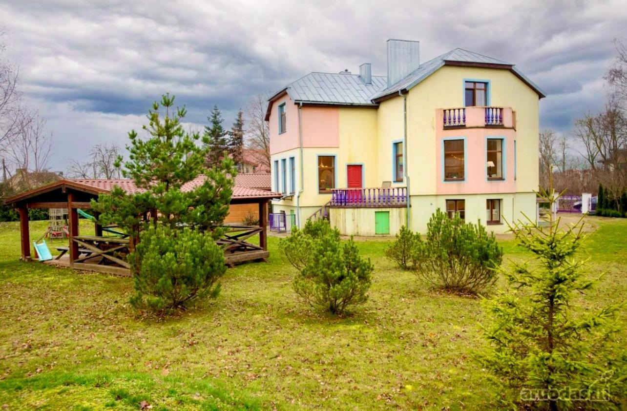 Wonderful 7 Bedroom Home In Vilnius Didzioji Reise Kültér fotó