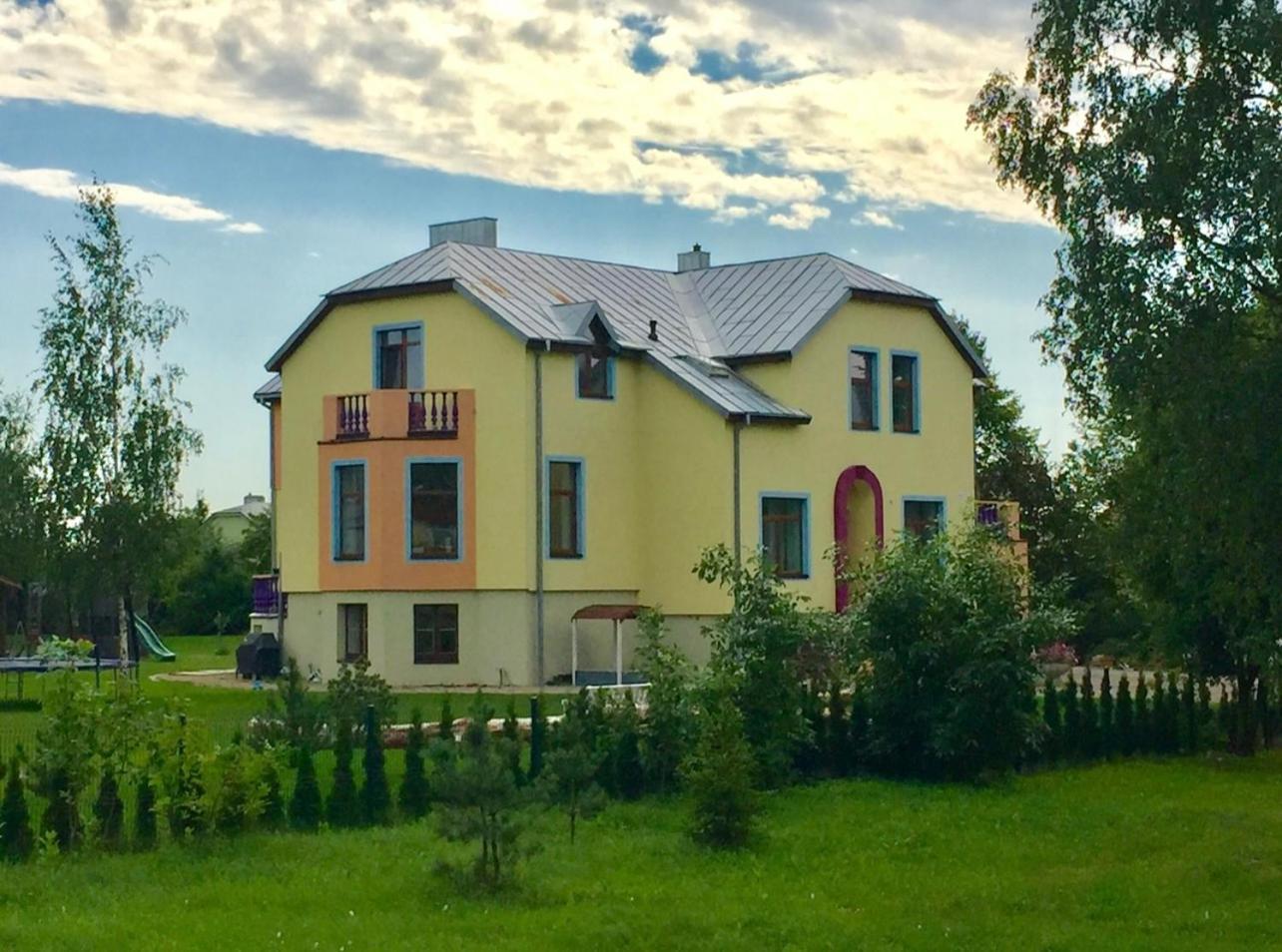 Wonderful 7 Bedroom Home In Vilnius Didzioji Reise Kültér fotó