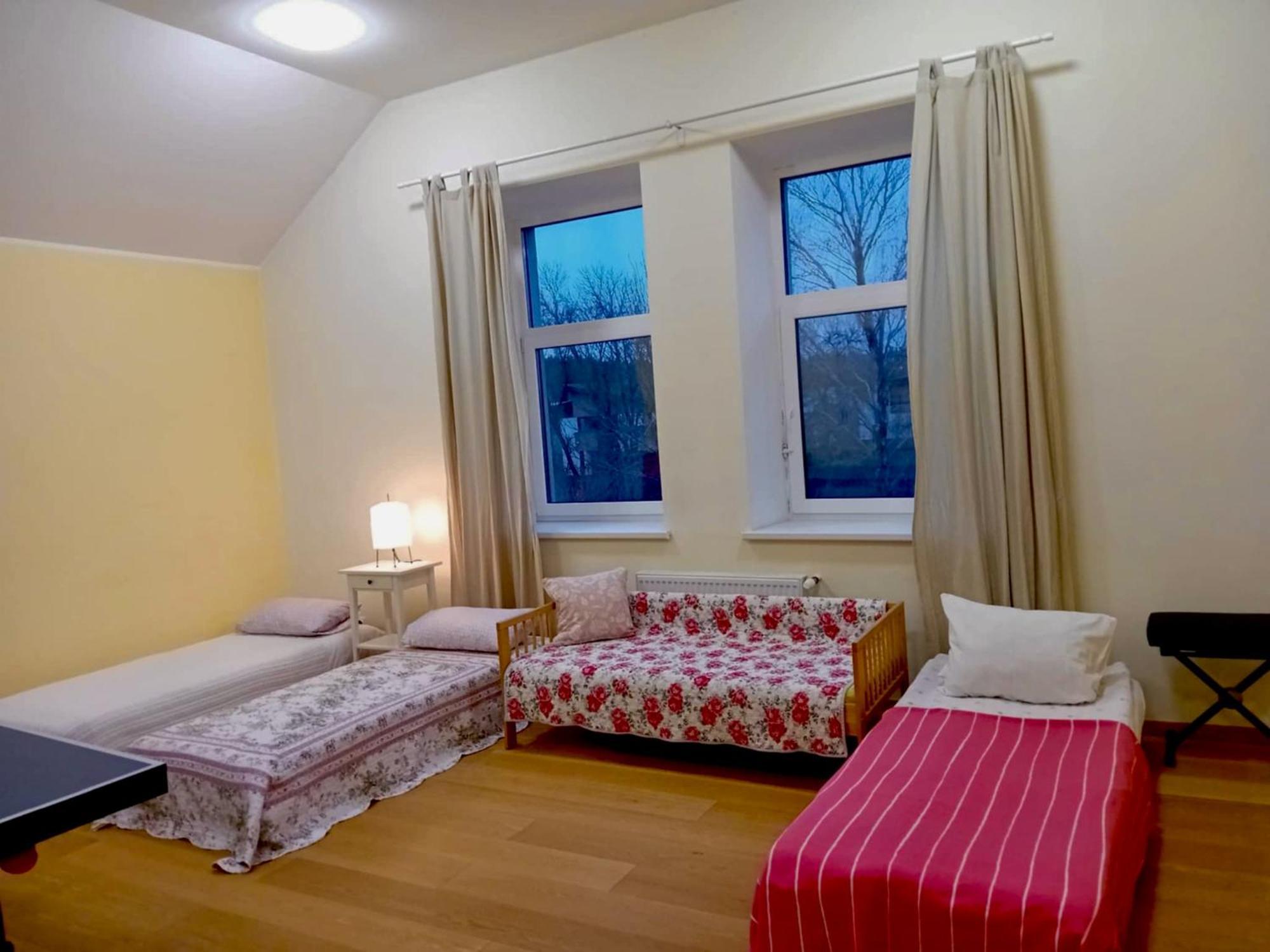 Wonderful 7 Bedroom Home In Vilnius Didzioji Reise Kültér fotó